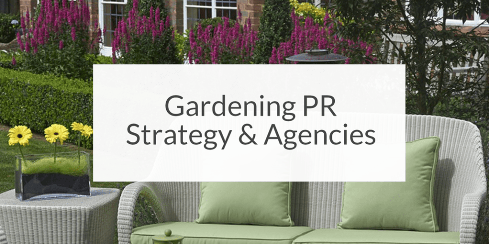 gardening pr agency