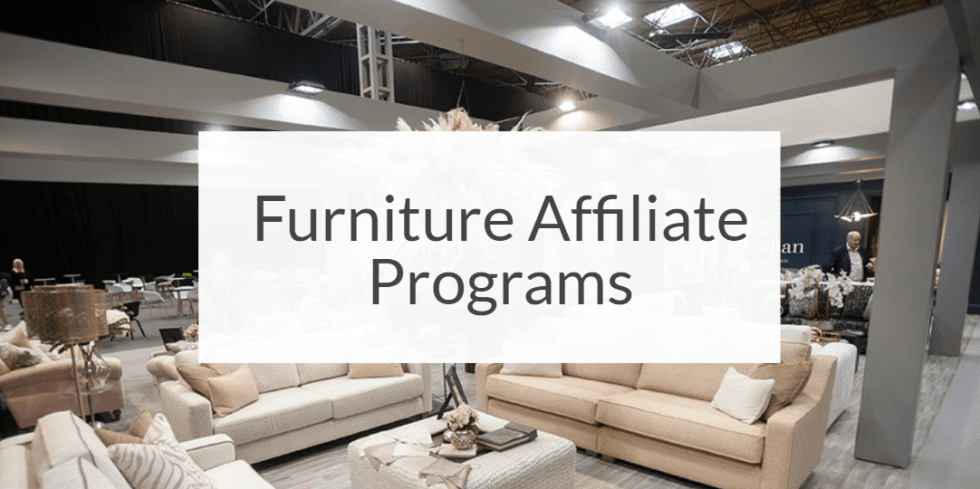 furniture affiliate programs