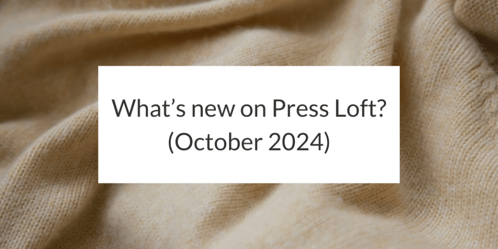 Press Loft blog